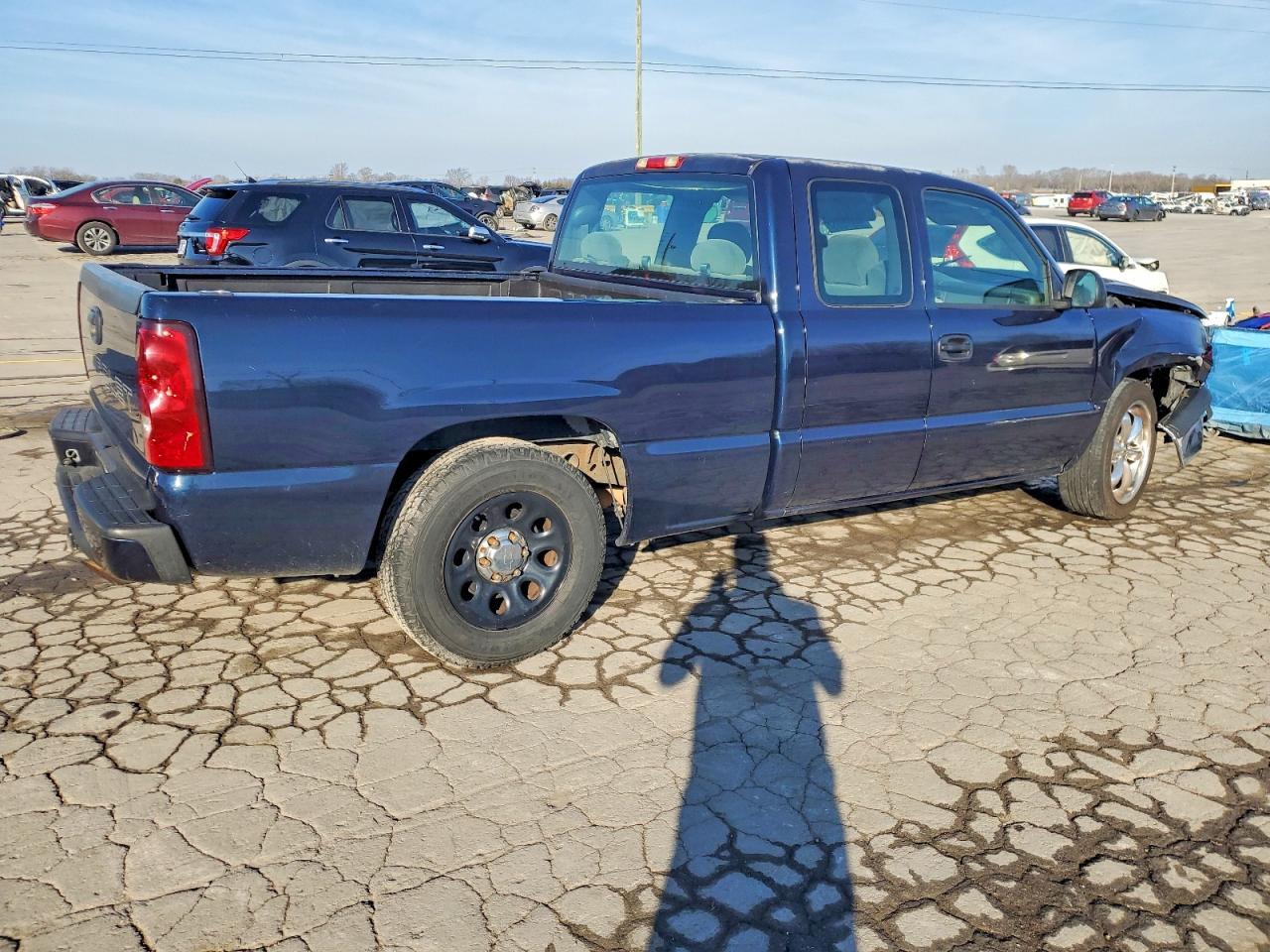2007 CHEVROLET SILVERADO 1500