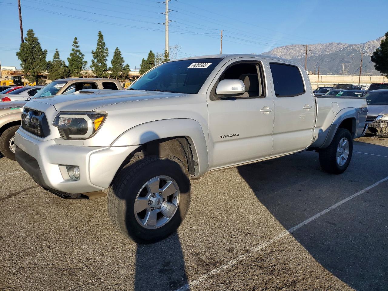 2012 TOYOTA TACOMA