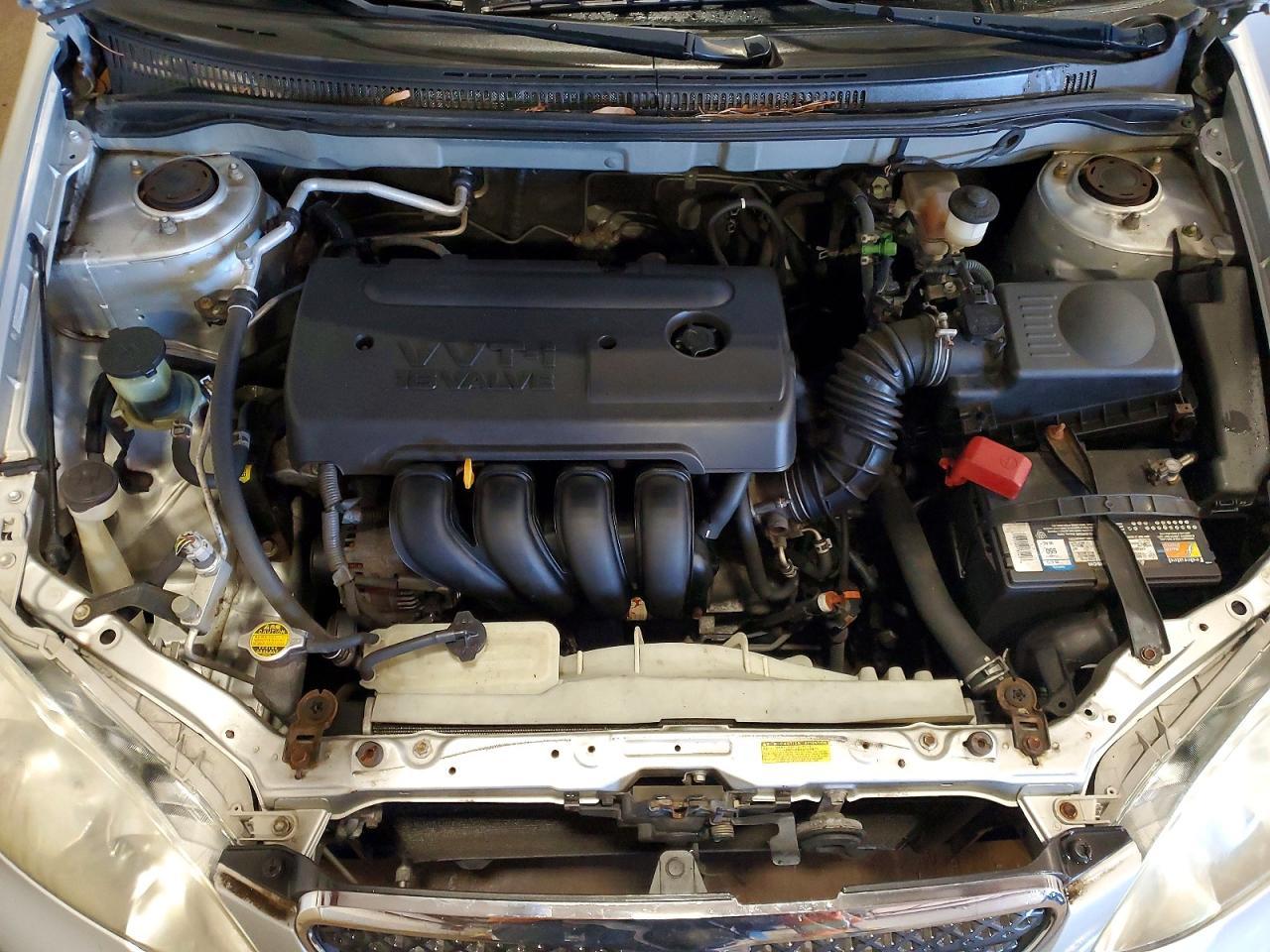 2005 TOYOTA COROLLA