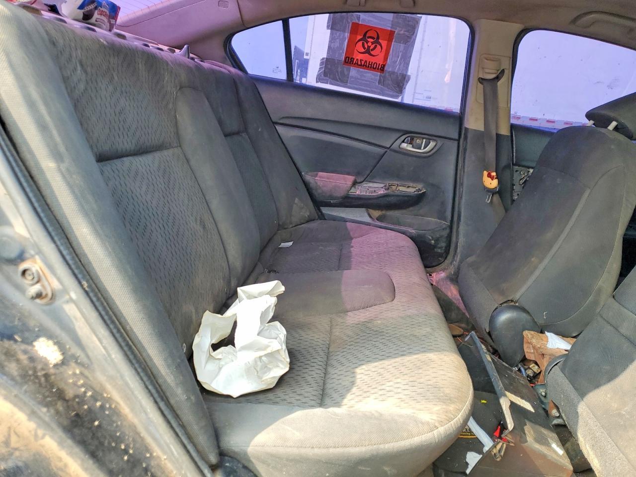 2014 HONDA CIVIC