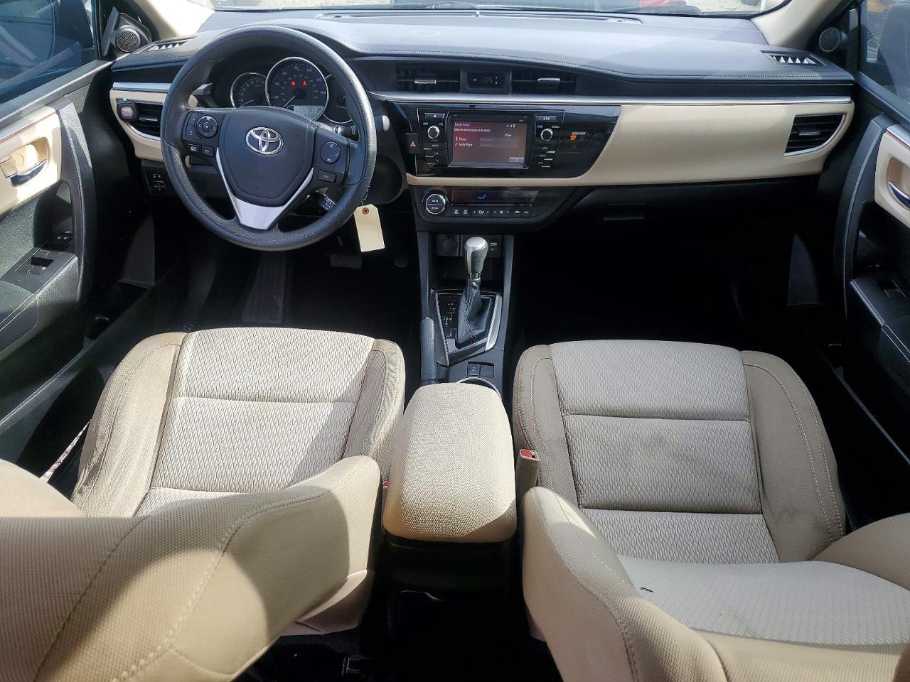 2016 TOYOTA COROLLA