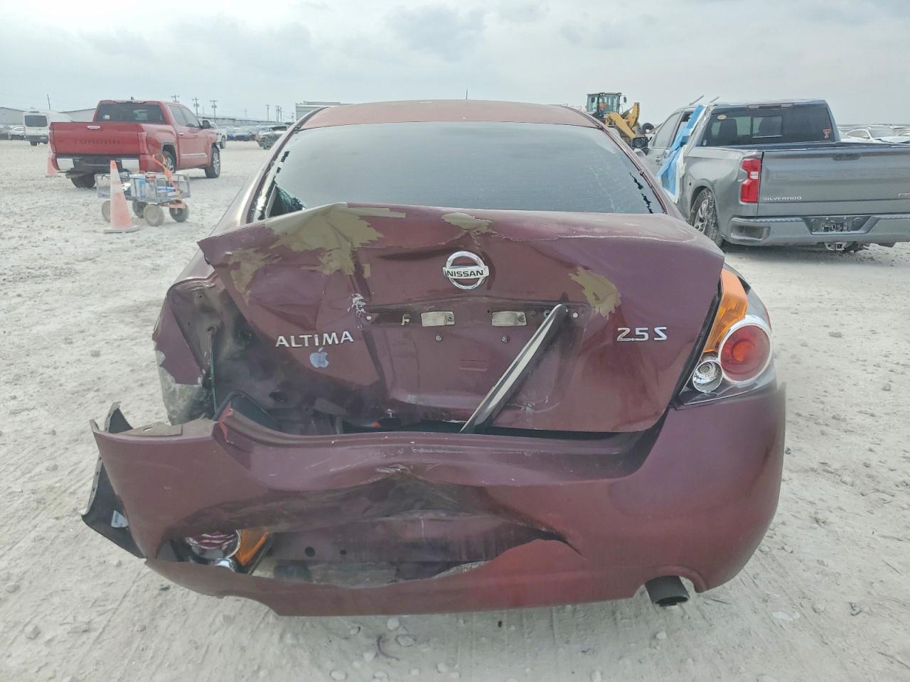 2012 NISSAN ALTIMA