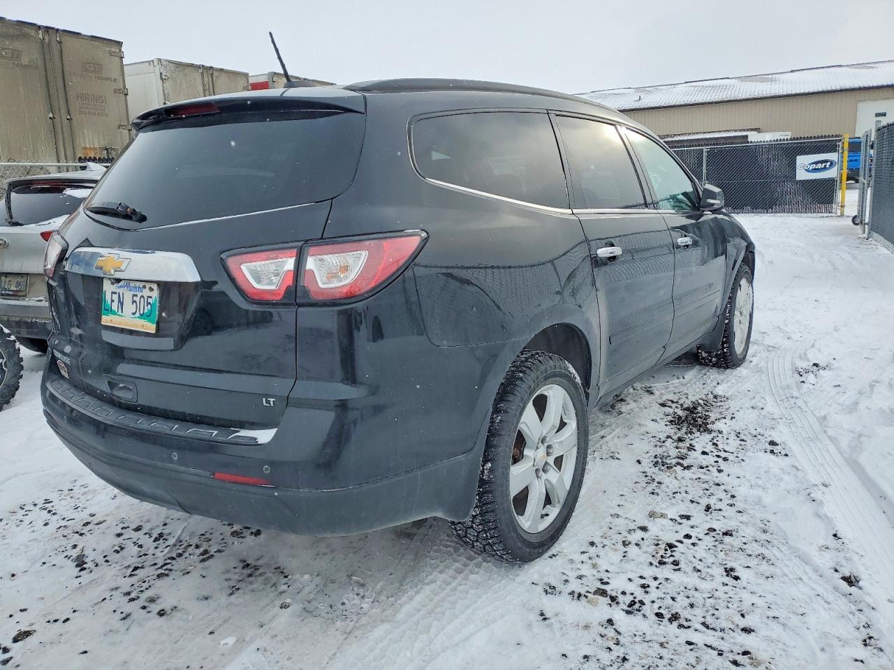 2017 CHEVROLET TRAVERSE