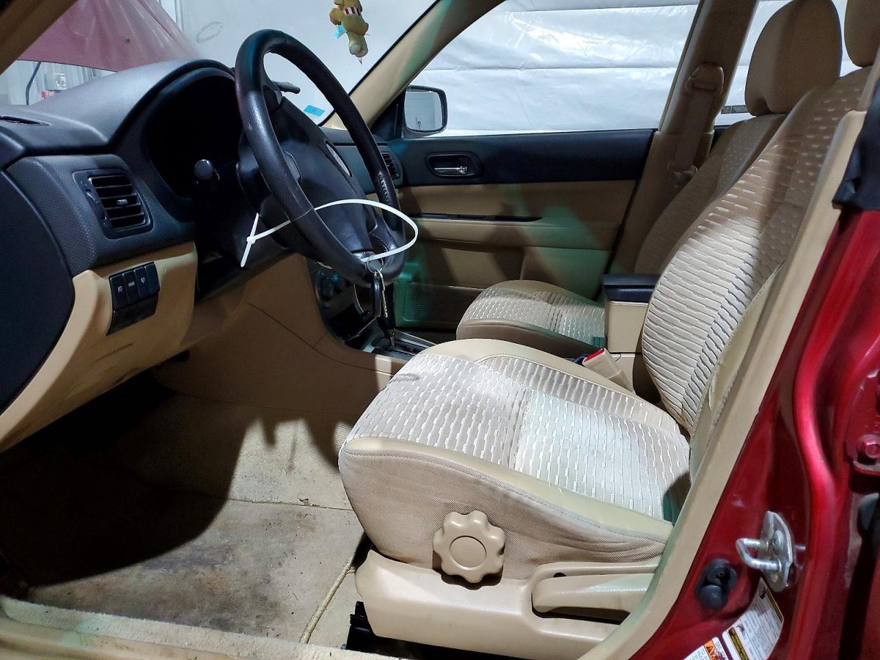 2004 SUBARU FORESTER