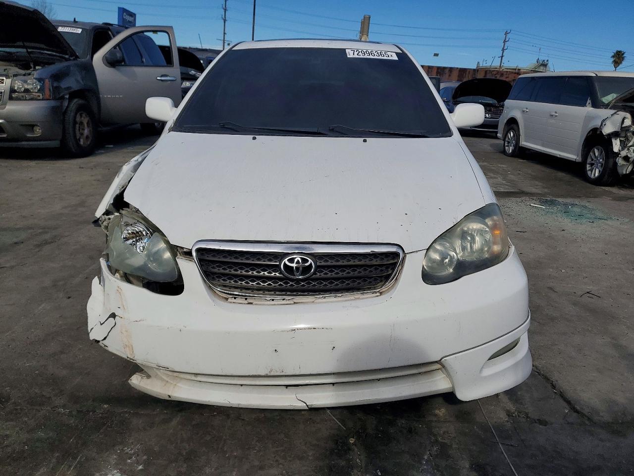 2007 TOYOTA COROLLA
