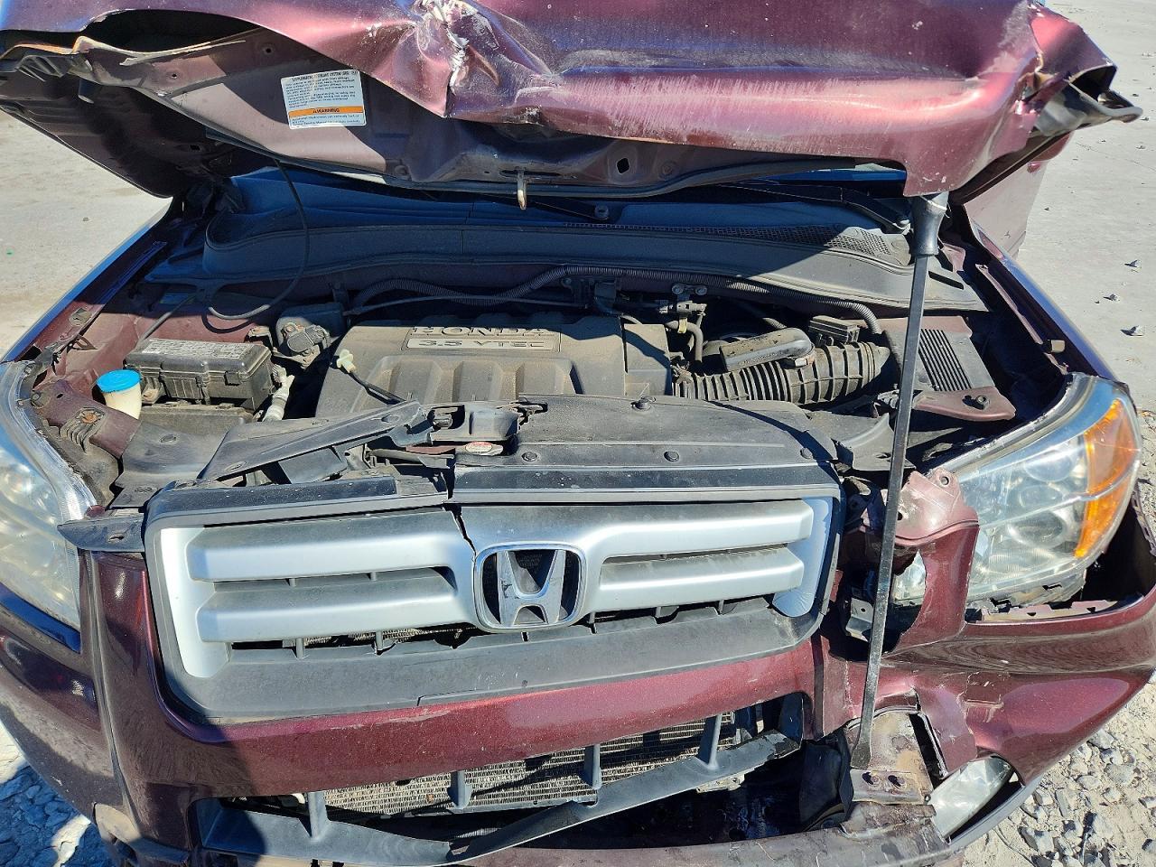 2008 HONDA PILOT