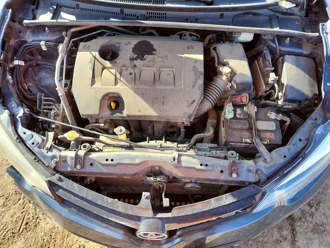 2014 TOYOTA COROLLA