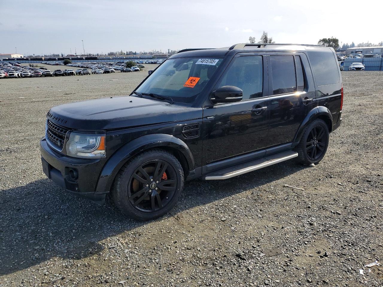 2015 LAND ROVER LR4