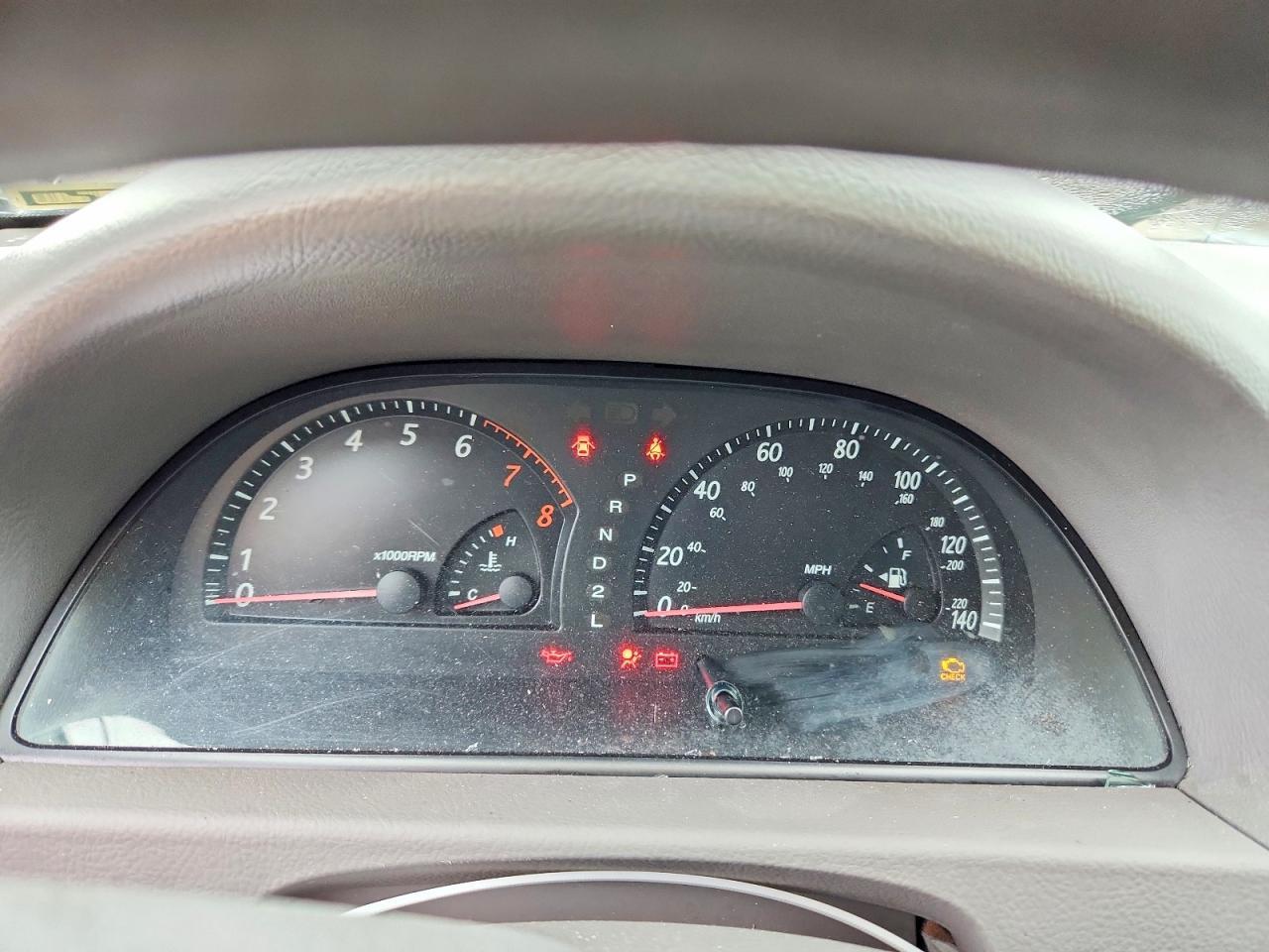 2002 TOYOTA CAMRY