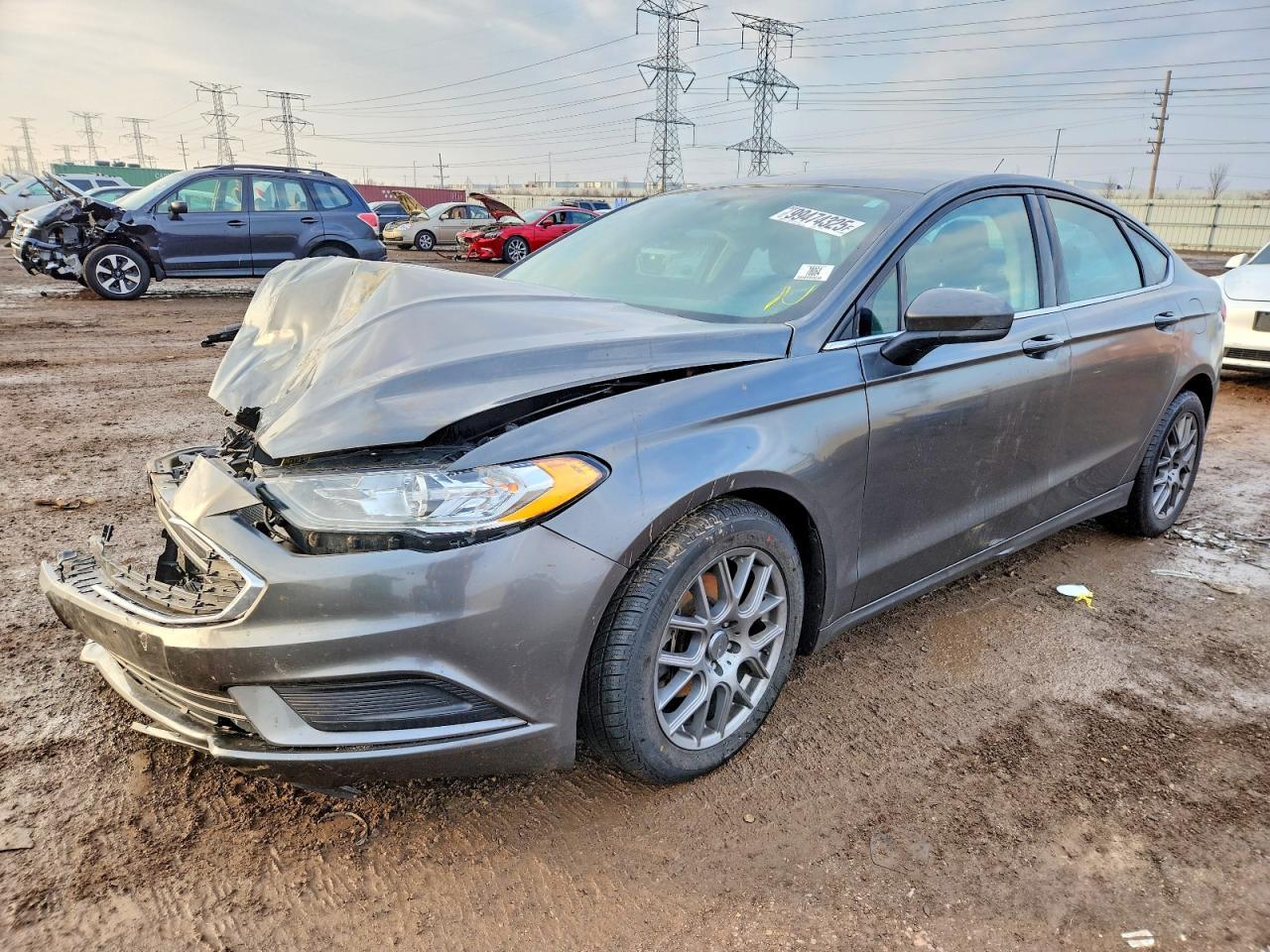 2017 FORD FUSION