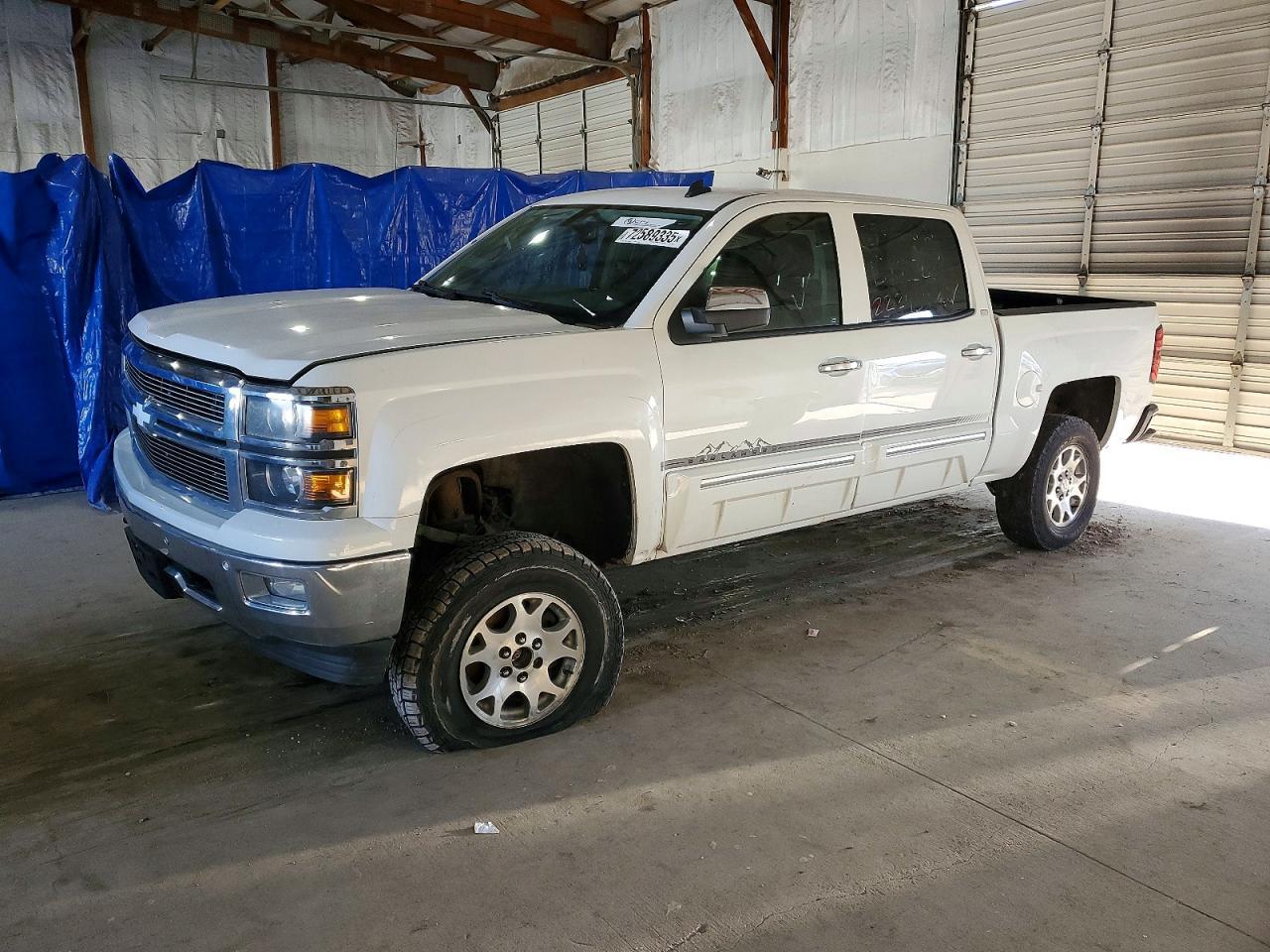 2014 CHEVROLET Silverado