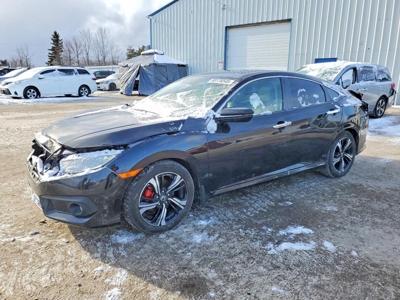 2018 HONDA CIVIC
