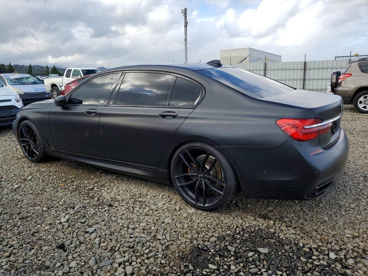 2017 BMW 7 series