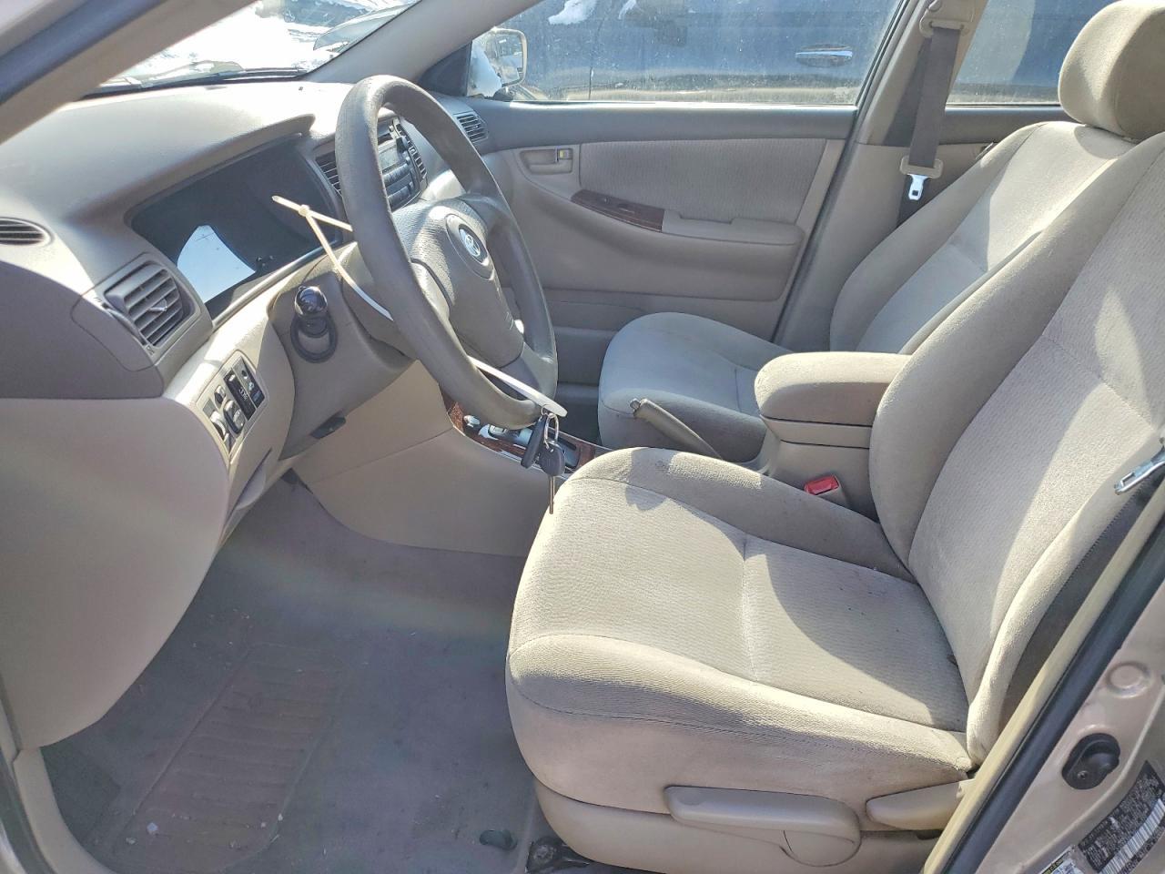 2006 TOYOTA COROLLA