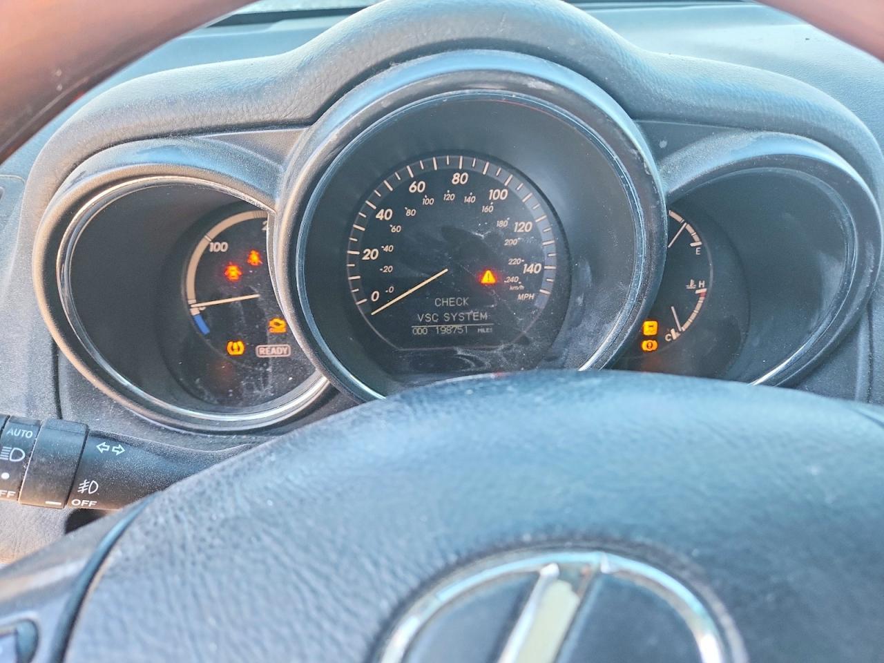 2008 LEXUS RX 400H