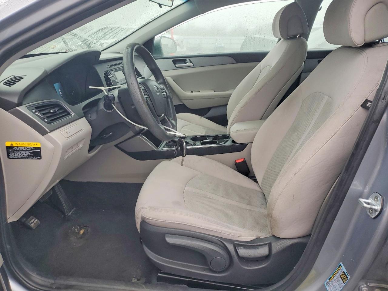 2017 HYUNDAI SONATA