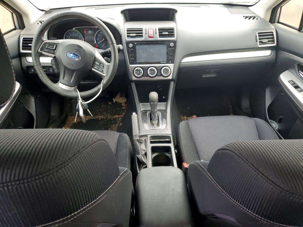 2015 SUBARU IMPREZA
