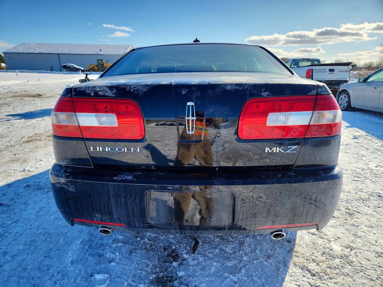 2007 LINCOLN MKZ