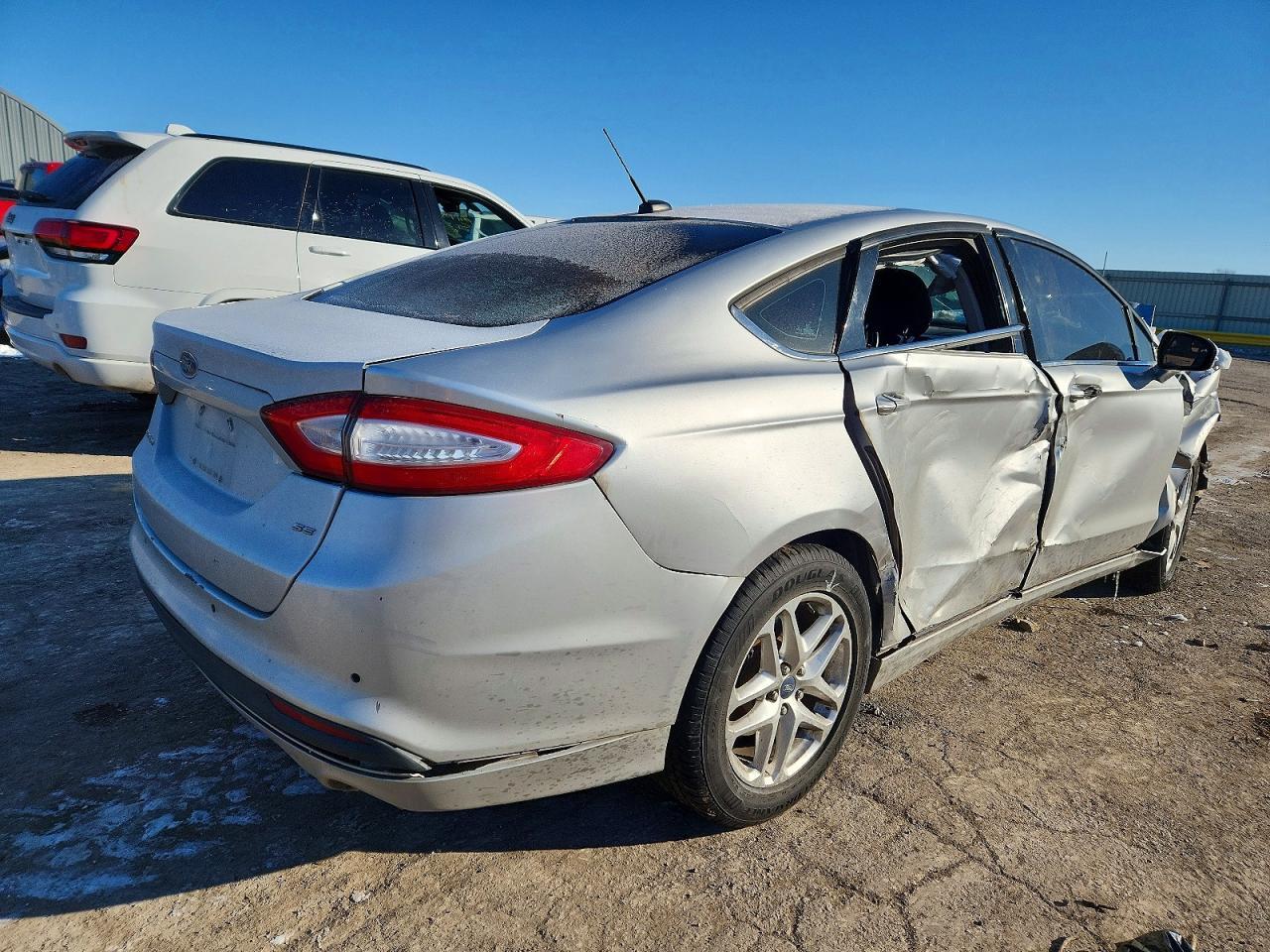 2013 FORD FUSION