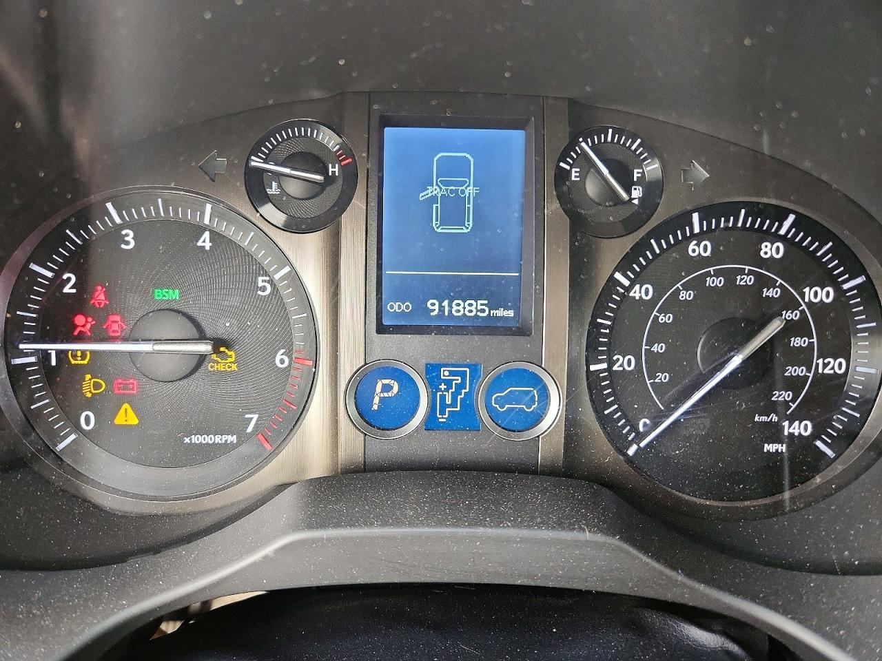 2016 LEXUS GX 460