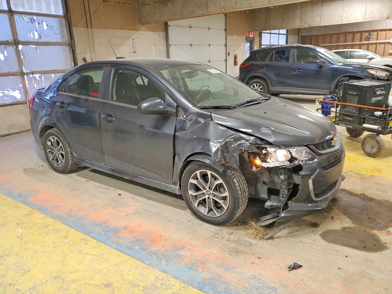 2017 CHEVROLET SONIC