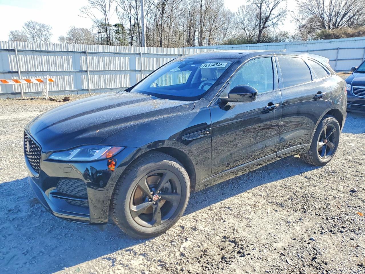 2021 JAGUAR F-Pace