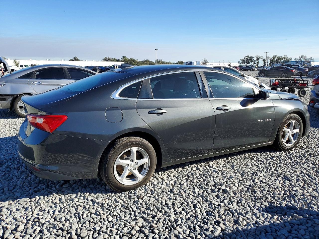 2017 CHEVROLET MALIBU