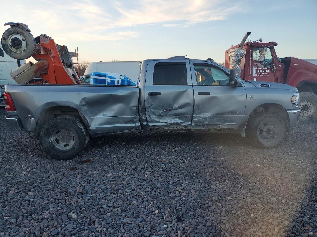 2022 RAM 3500