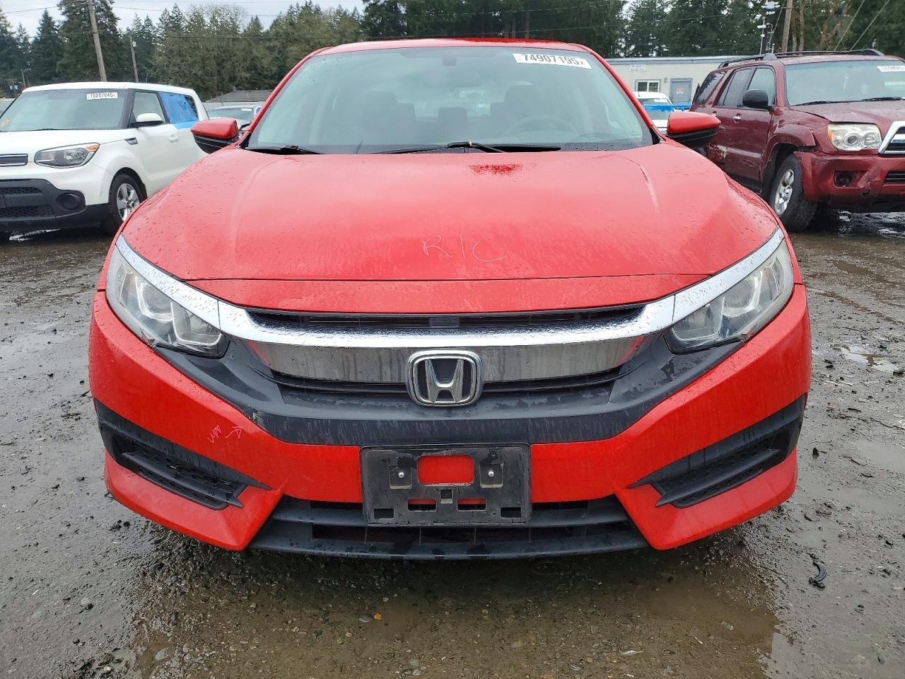 2016 HONDA CIVIC