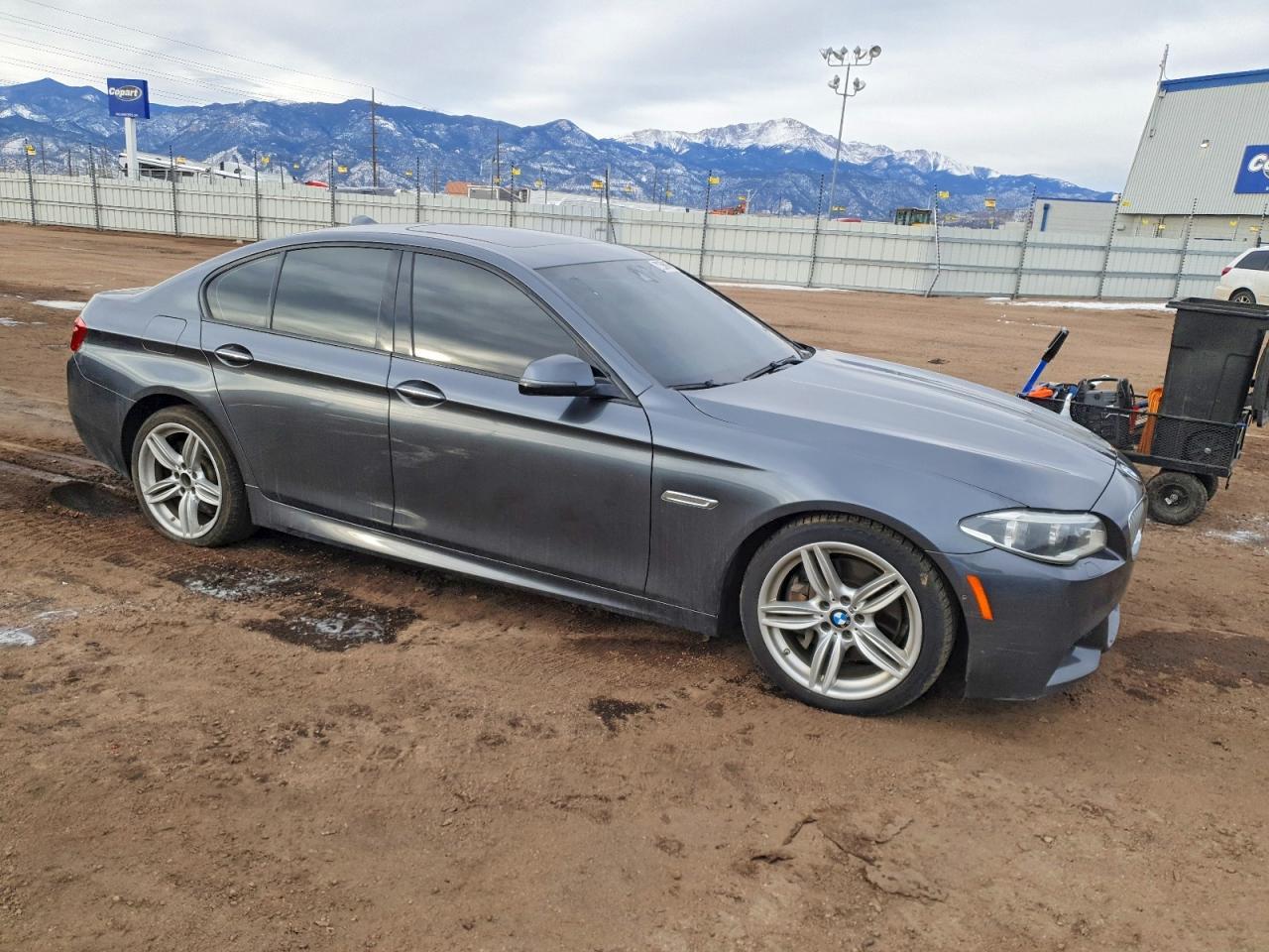 2016 BMW 5 series