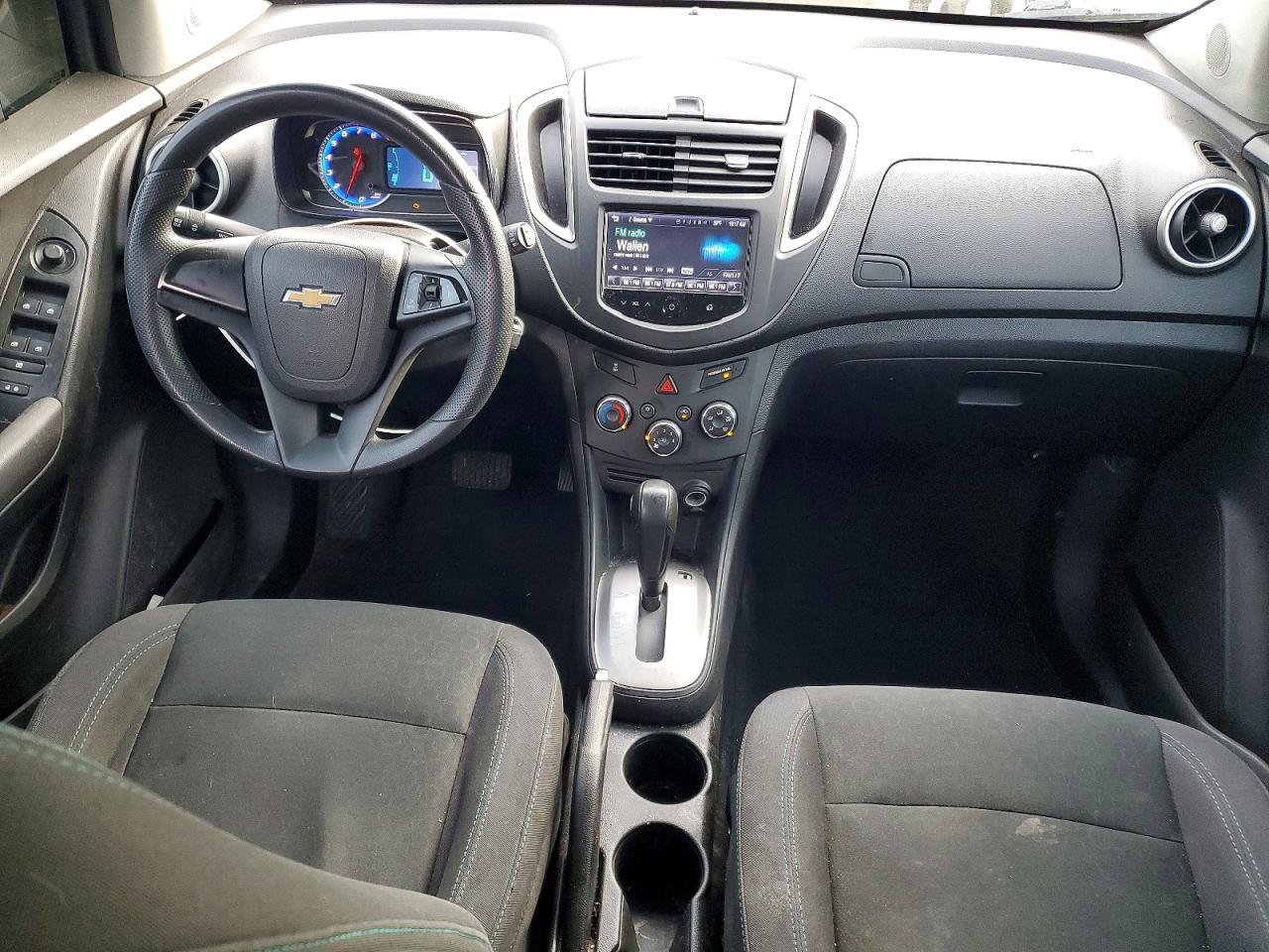 2016 CHEVROLET TRAX