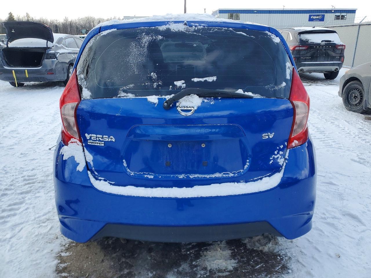 2017 NISSAN Versa Note