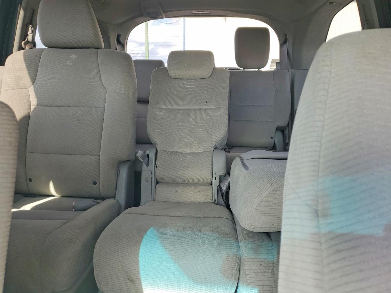 2012 HONDA ODYSSEY