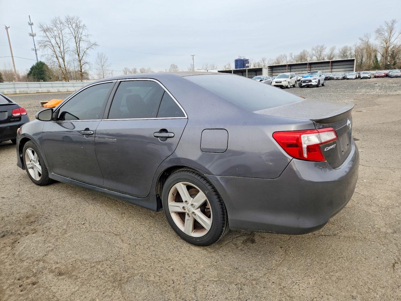 2012 TOYOTA CAMRY