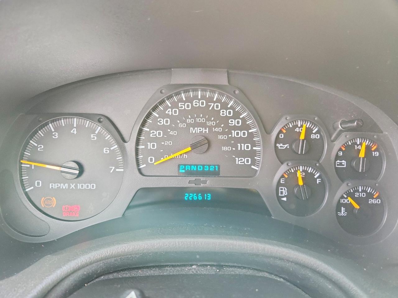 2002 CHEVROLET Trailblazer