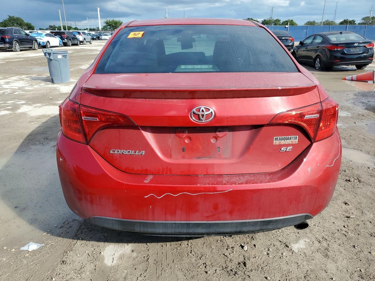 2017 TOYOTA COROLLA