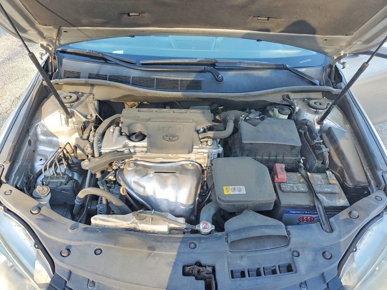 2017 TOYOTA CAMRY