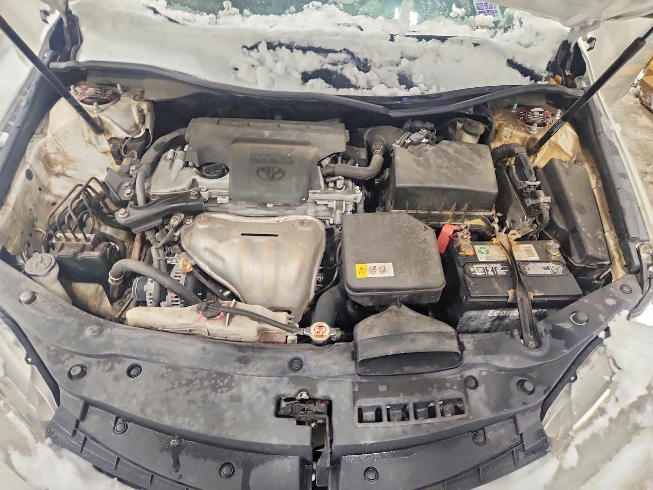 2017 TOYOTA CAMRY