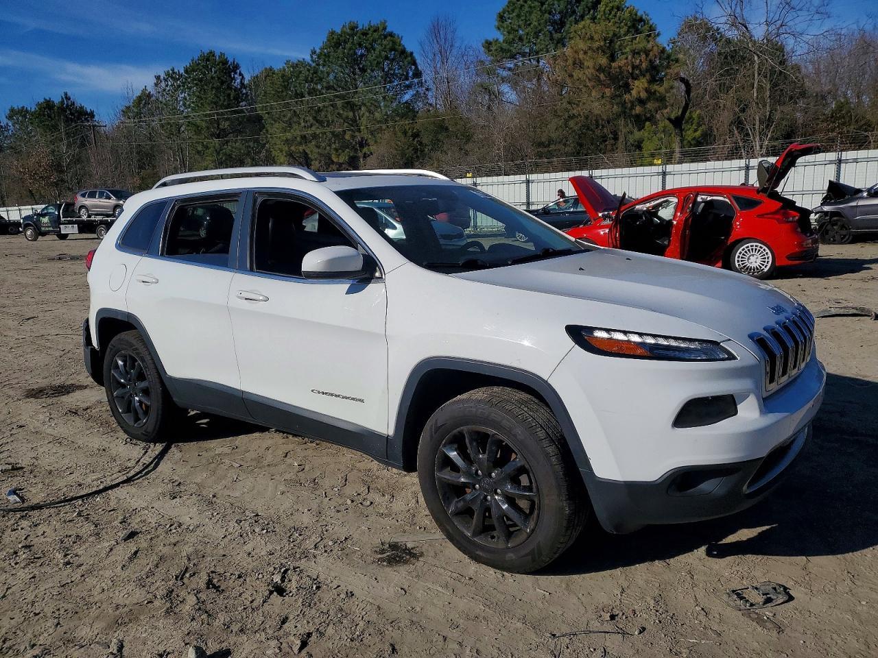2016 JEEP CHEROKEE