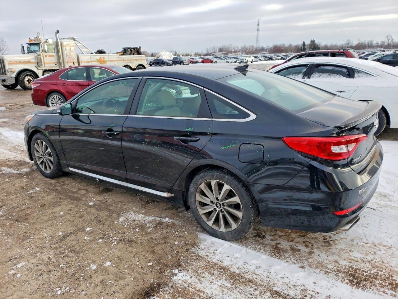 2015 HYUNDAI SONATA