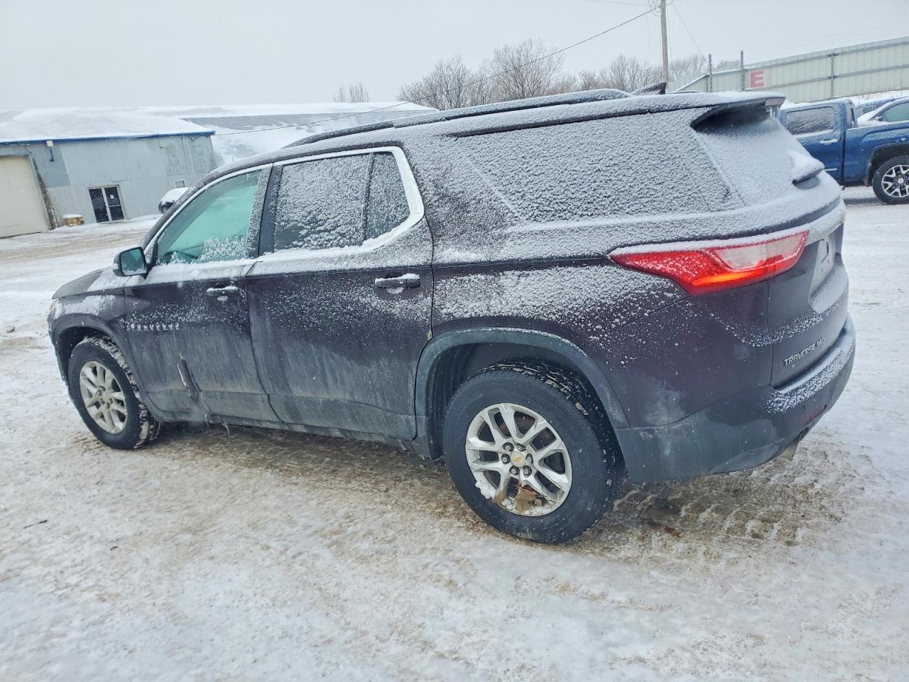2021 CHEVROLET TRAVERSE