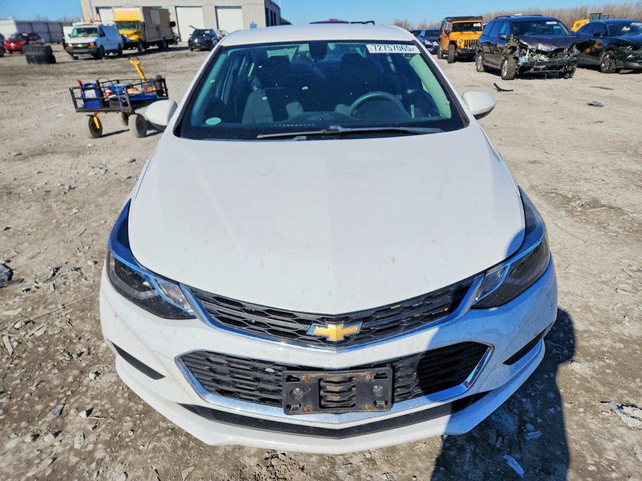 2017 CHEVROLET CRUZE