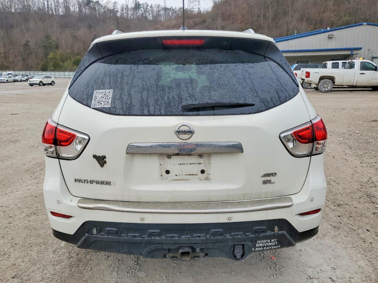 2014 NISSAN PATHFINDER