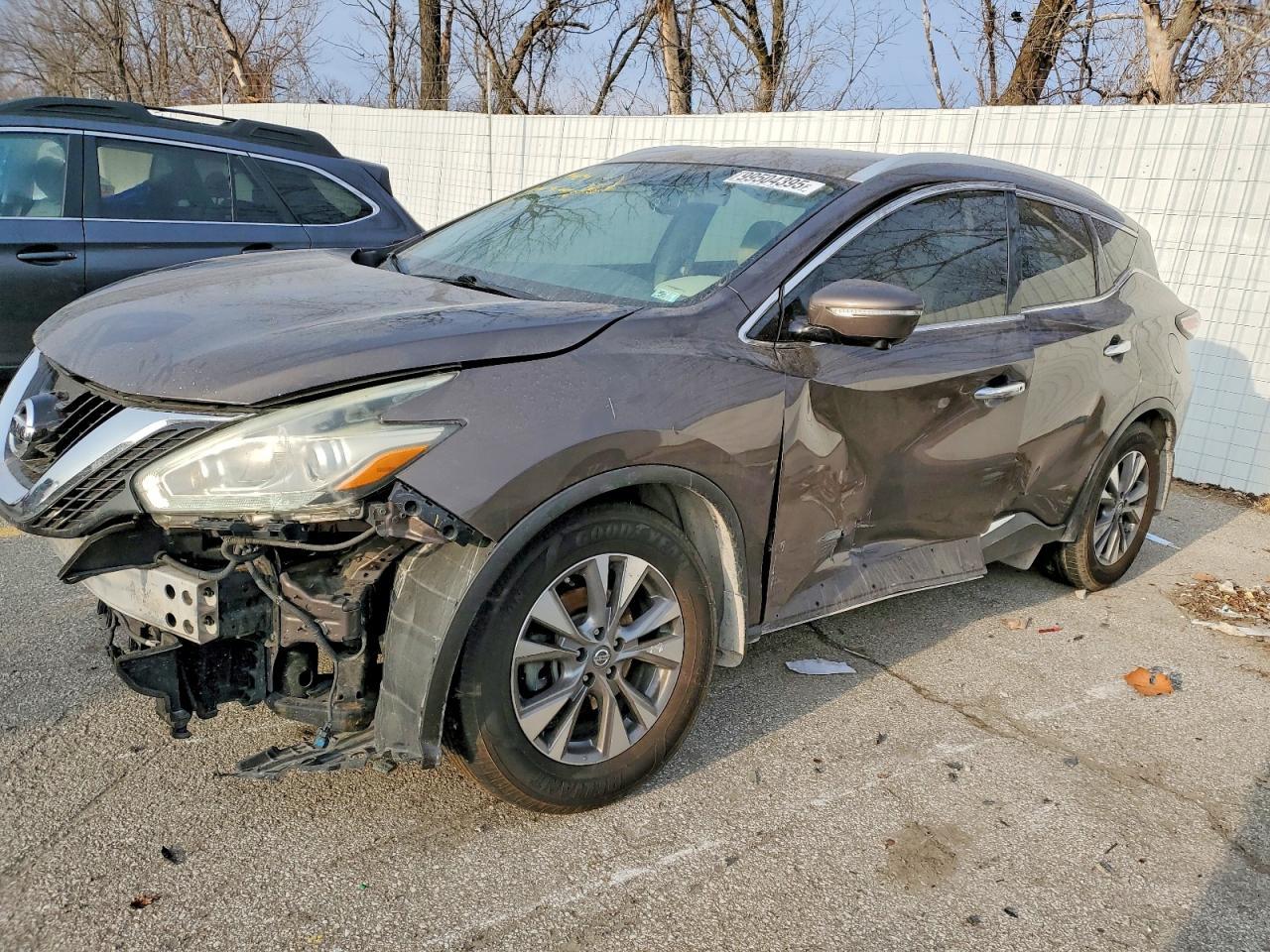 2015 NISSAN MURANO