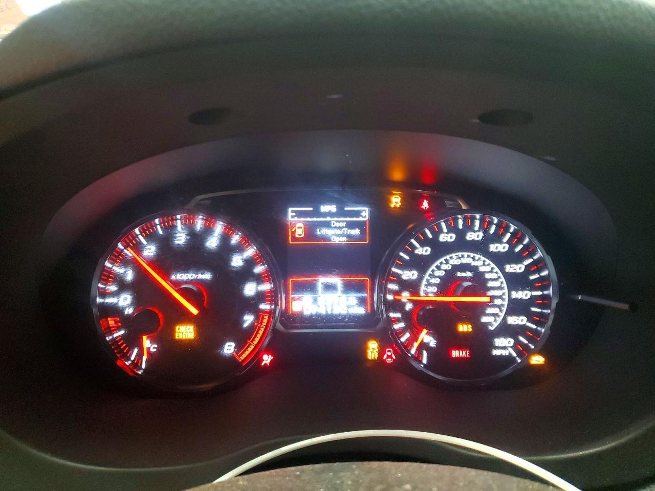 2019 SUBARU WRX