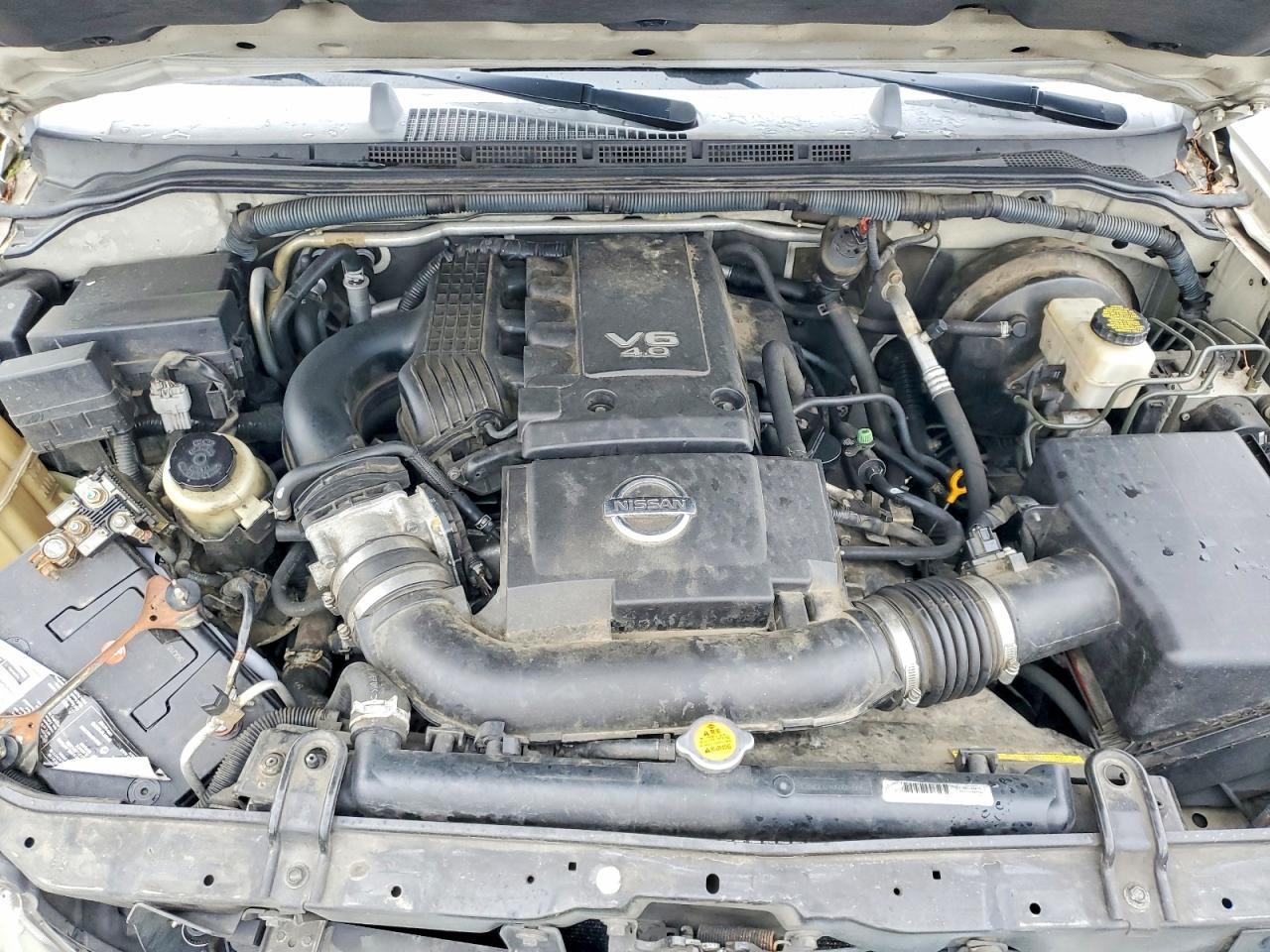 2006 NISSAN PATHFINDER