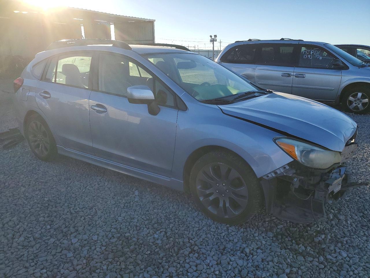 2014 SUBARU IMPREZA