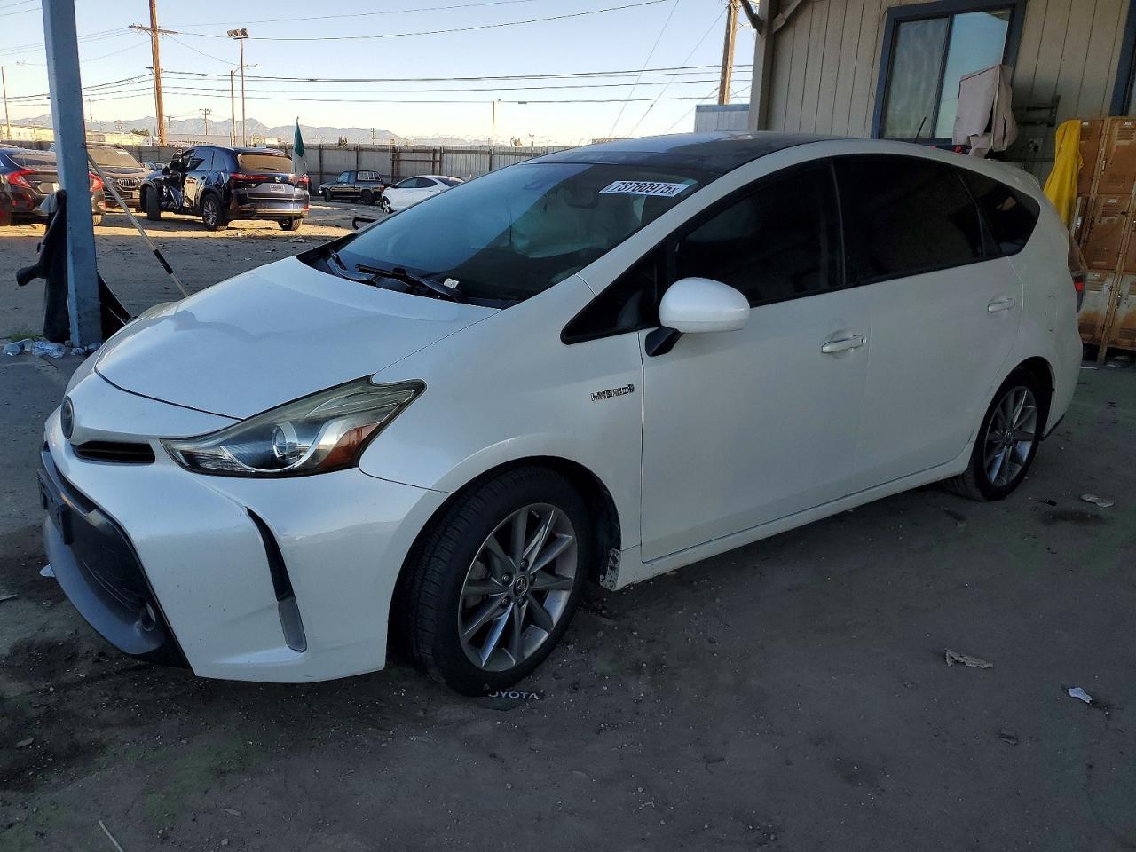 2015 TOYOTA PRIUS V