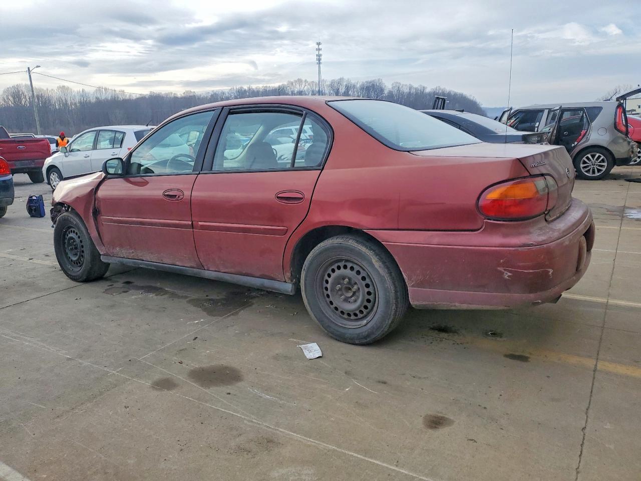 2003 CHEVROLET MALIBU