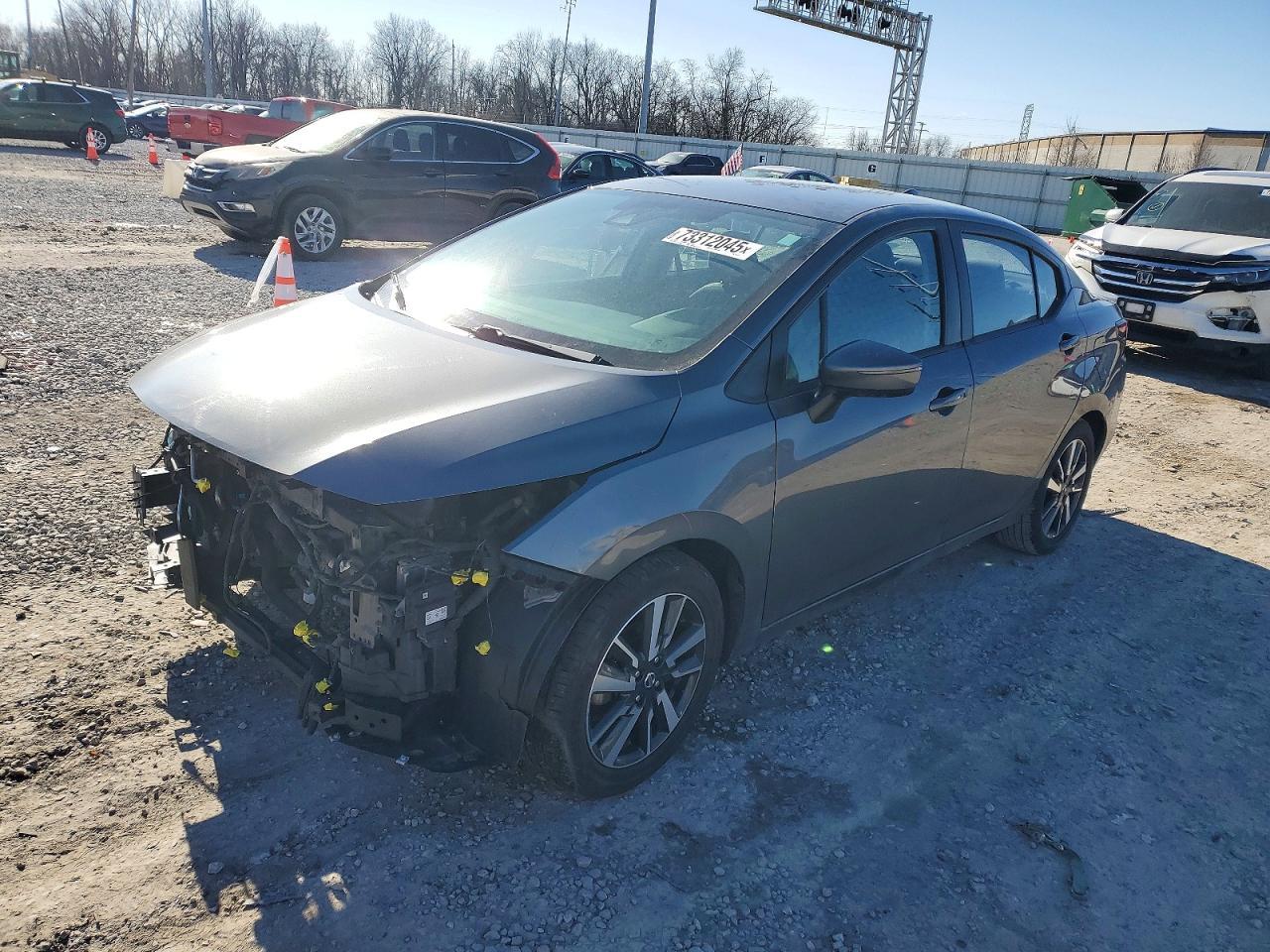 2021 NISSAN VERSA